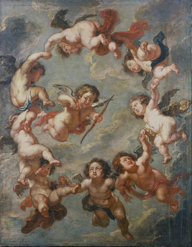 Putti - Dulwich Picture Gallery, Londra